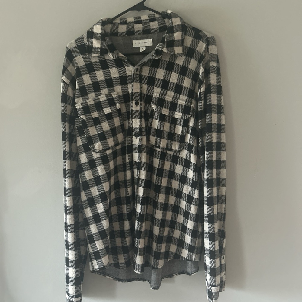 Free assembly flannel